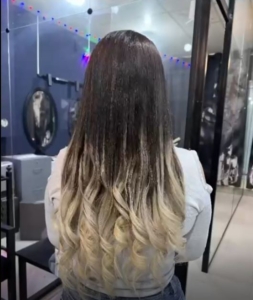 اکستنشن آمبره