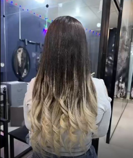 اکستنشن آمبره